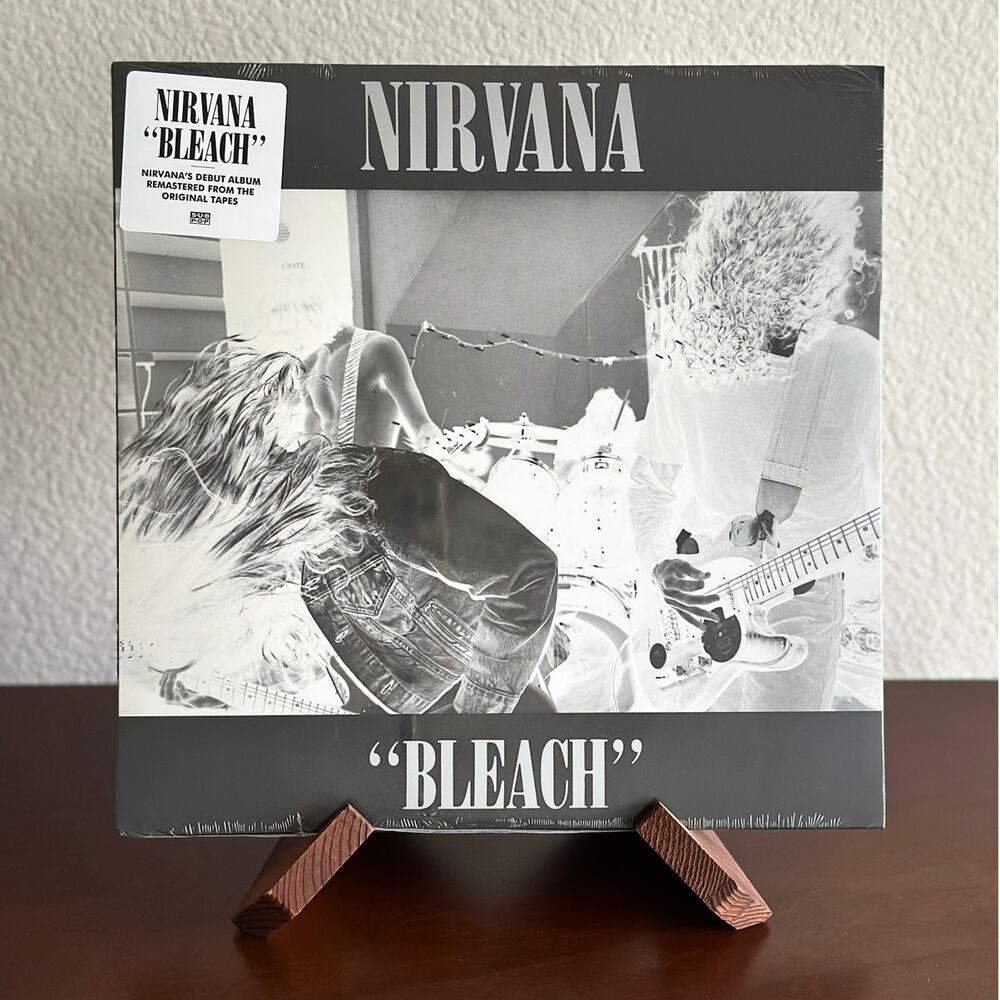 Nirvana - Bleach (180g LP) New Sealed Vinyl